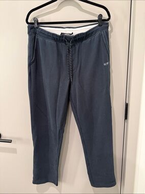 Vineyard Vines Black Drawstring Joggers